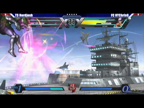 UMVC3 TS Nerdjosh vs FC NYChrisG - Civil War 4