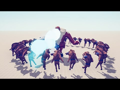 Minotaur vs Every Unit - Totally Accurate Battle Simulator TABS
