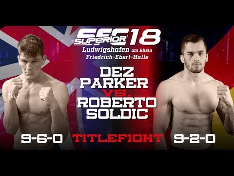 Superior FC 18: Roberto Soldić