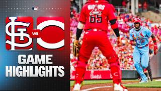 Cardinals vs. Reds Game Highlights (5/23/26) | MLB Highlights
