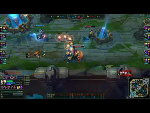 AP Pantheon Pentakill at base level 7