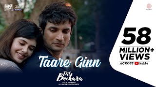 Dil Bechara- Taare Ginn Official VideoSushant Sanj