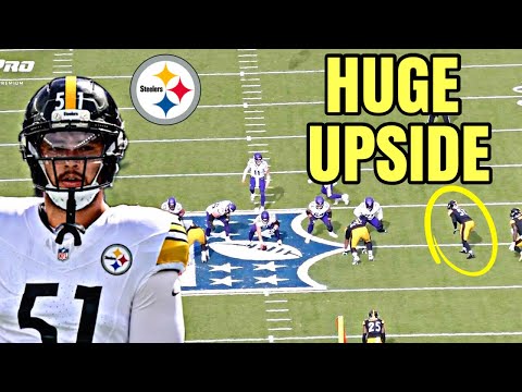 Steelers Nick Herbig Is A HEAT SEEKING MISSILE .. | Film Study |