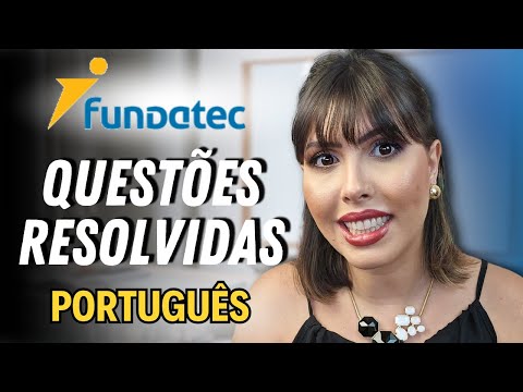 FUNDATEC 2025 Exam || Solved Portuguese Language Questions || Prof. Nathália Oliveira