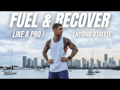 HOW TO FUEL & RECOVER FROM HYBRID TRAINING | Gold Coast Marathon Prep EP 8