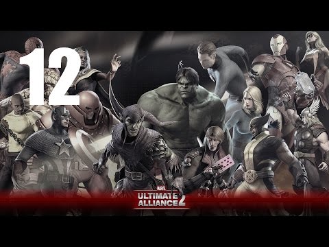 Marvel Ultimate Alliance 2 - Story Walkthrough - No Commentary - Part 12
