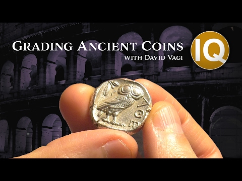 CoinWeek IQ: Grading Ancient Coins with David Vagi - 4K Video