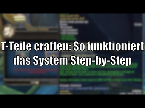 T-Teile selber craften: So einfach funktioniert das Creation Catalyst-System [World of Warcraft]