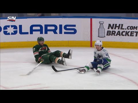 Canucks vs Wild GM 3 But It's Only Penalties