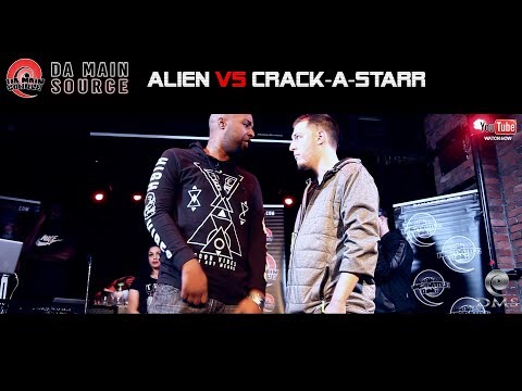 Alien vs Crack-a-Starr