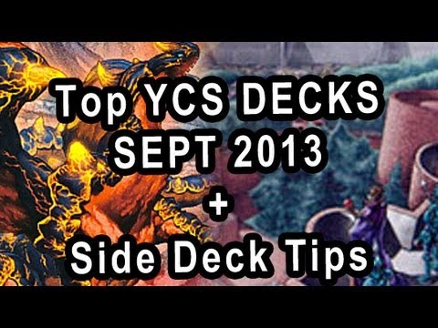 TOP YCS DECKS AND WHAT TO SIDE VS THEM