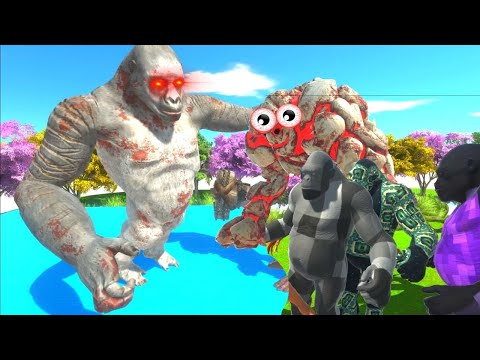 GORO KNOCKOUT THROWS UNITS TO BEDROCK + OBSIDIAN + END PORTAL GORO + TNT SCOURGE  - ARBS