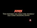 Accept - No Shelter (Lyrics)