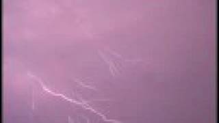 preview picture of video 'lightning storms above brisbane'