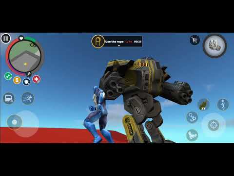 Ninja H2R Super Bike Racing In Rope Hero Vice Town