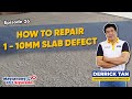 Concrete Repair Solution For Scaling 1 10mm Concrete Damage