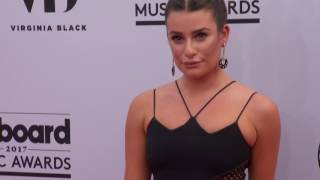 BBMAs 2017 FashionCam Lea Michelle