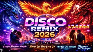 Download lagu Best Disco Remix 2026 – Stay In My Heart Tonight | Nonstop DJ Love Mix (Eurodance & Techno) mp3