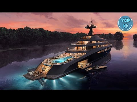 World's Top 10 Most Expensive Luxury Yachts 2016