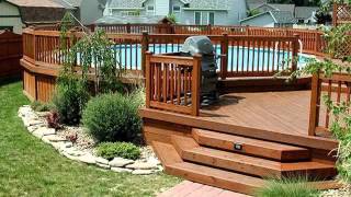 Pool Fence Ideas For Above Ground | Fences Ideas For Swimpool