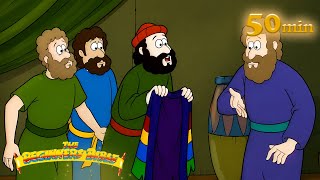 Josephs Brothers Forgiveness, Family And A Fathers Hug | Beginners Bible