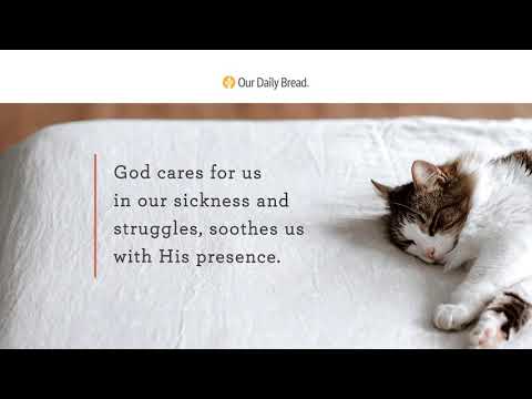 The God of All Comfort | Audio Reading | Our Daily Bread Devotional | April 22, 2021