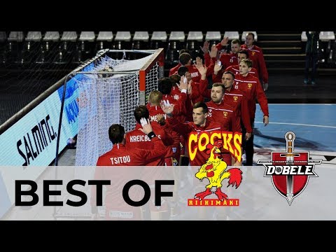 ZRHK Tenax Dobele vs Riihimäen Cocks | Highlights | Baltic Handball League 2019/20