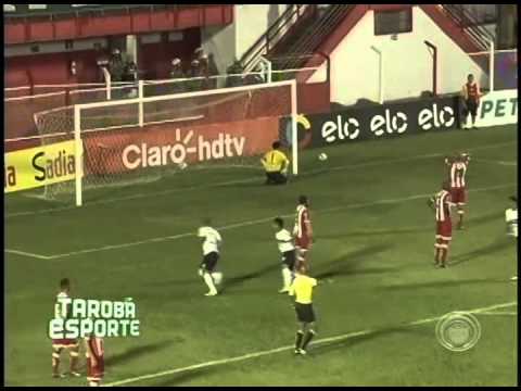 Coritiba vence o Villa Nova-MG por 3 a 0 e elimina o jogo de volta na Copa do Brasil (05/03)