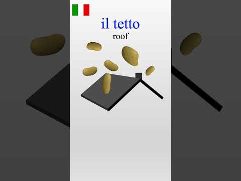 🛖 Learn Italian with Mnemonics – It's Raining Potatoes up in Here!