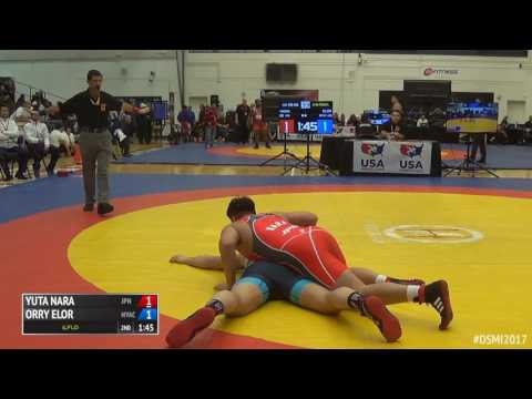 98 1/4 Final - Yuta Nara (Japan) vs. Orry Elor (NYAC)