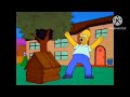 Homer Simpson Kick This Dog House Down Sparta Remix
