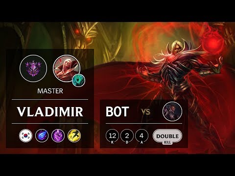 Vladimir Bot vs Lucian - KR Master Patch 9.7
