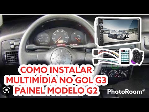 How to install multimedia on gol g3 interior g2 ??