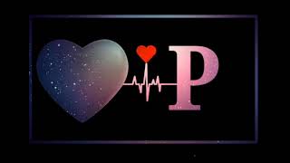 P name status ||P name love status || P name art || P letter status