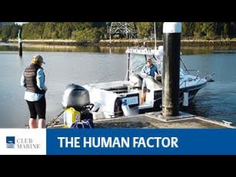 The human factor when boating by Al McGlashan