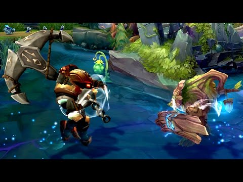 TANK MAOKAI vs TANK NAUTILUS - Auto Attacks Battle! How long will it be?