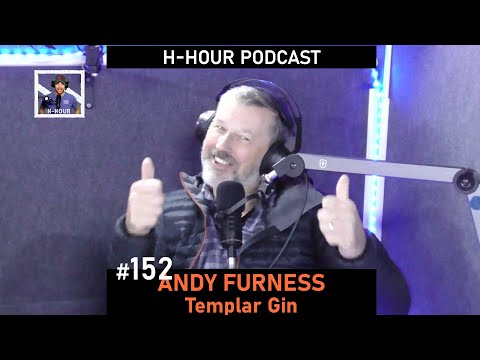 H-Hour Podcast #152 Andy Furness - co-founder of Templar Gin, ex Royal Navy and RAF