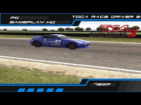 [#33] TOCA Race Driver 3:  Nissan Fairlady 350Z | Phillip Island | PC Gameplay HD 720P