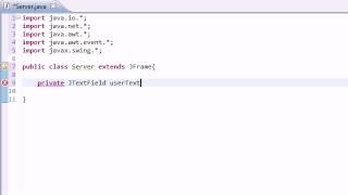 Intermediate Java Tutorial - 38 - Awesome Instant Messaging Program with Streams and Sockets