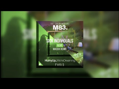 Alive In Paris At Midnight (Hardwell Mashup) - Sick Individuals x Maddix vs M83 vs The Chainsmokers