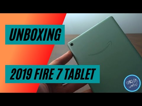 2019 Fire 7 Tablet Unboxing!