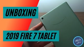 2019 Fire 7 Tablet Unboxing!