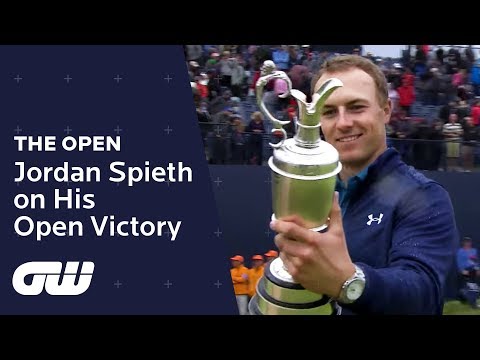 "It's Something You Hear Echo in Your Dreams" | Jordan Spieth Relives Sensational 2017 Open Victory