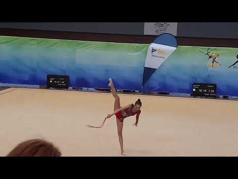 Daria Kapsazova, rope, DOP 2019