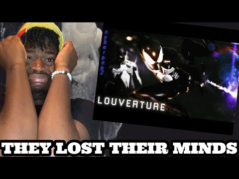 SYMBIOTE SPIDER-MAN RAP | @LouvertureFrederic Oricadia, Let's Read - "2 Black Suited" | REACTION