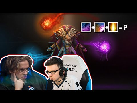 Dota 2   The real power of Invoker. | Even Miracle, Topson or Sumiya cant beat this.