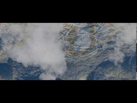 Procedural Landscape Test (Blender 2.8)