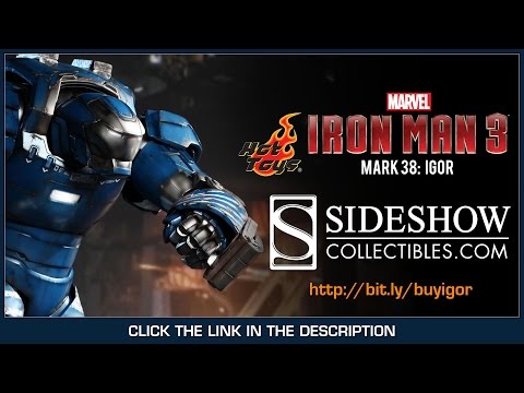 Hot Toys 1/6th scale IGOR video showcase