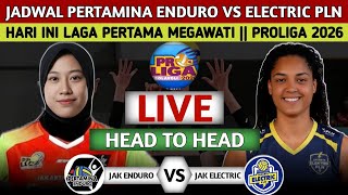 Download lagu LIVE SOON ON MOJI TV! LATEST SCHEDULE FOR JAK PERTAMINA ENDURO VS ELECTRIC PLN IN PROLIGA 2026 mp3