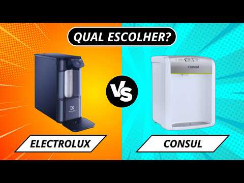Purificador de Água: Electrolux PE12G ou Consul CPB34AS? Melhor Custo-Benefício? [COMPARATIVO]